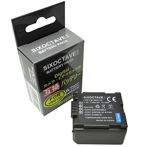 Amazon | VW-VBG130-K VW-VBG130 互換 バッテリー パナソニック HDC